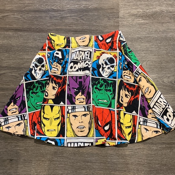 Marvel Dresses & Skirts - Marvel Comics Women’s Skirt ⚡️